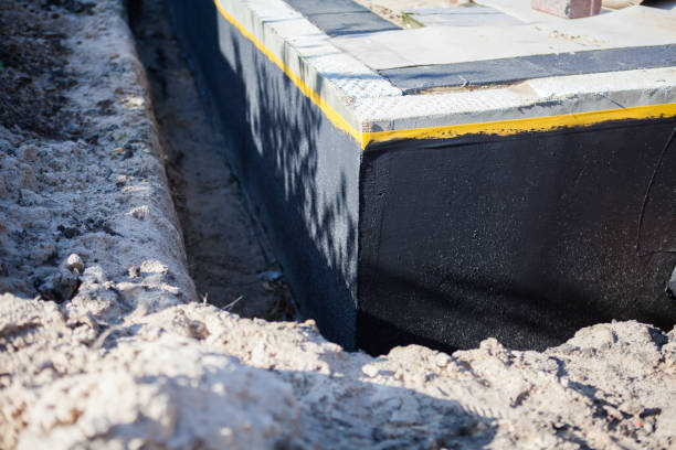 Professional Wet Basement Repair technician working in North Canton, OH