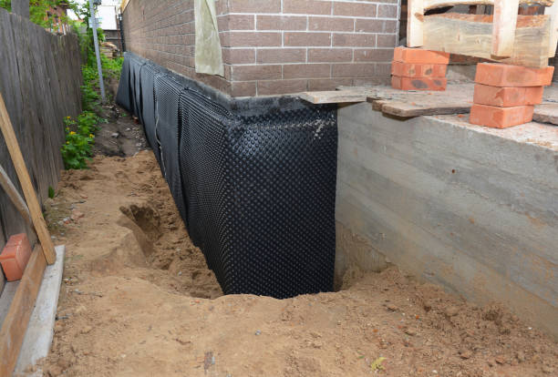 Licensed Wet Basement Repair service in North Canton, OH - Walltent Waterproofing